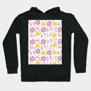 Diseño digital floral Hoodie